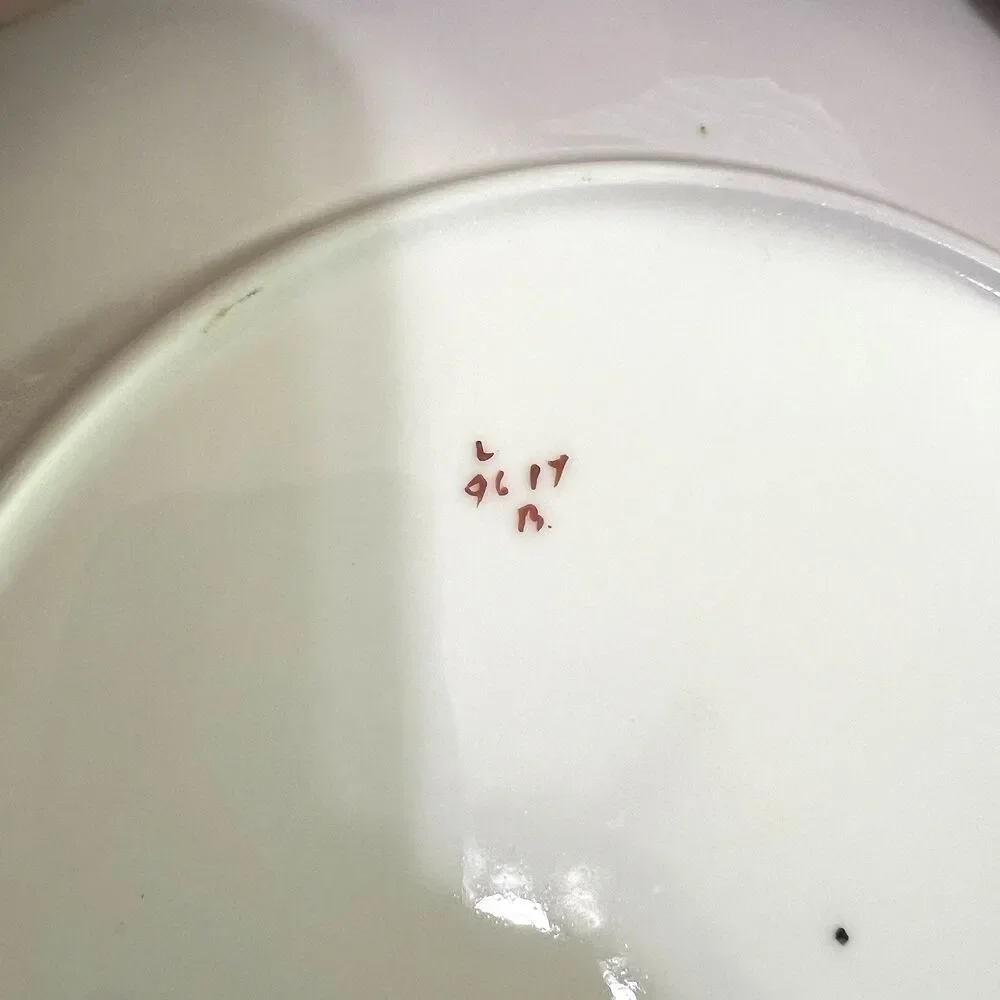 Cauldon dinner plates